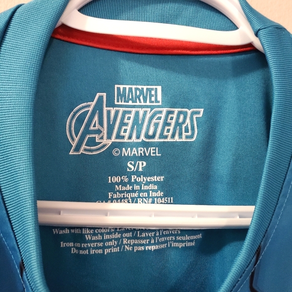 Captain America - Men's Athletic Tee - Size S - Picture 2 of 5